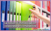 La notion d'immobilisation corporelle en comptabilit