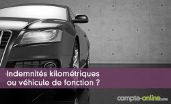 Indemnits kilomtriques ou vhicule de fonction ?