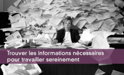 Trouver les informations ncessaires pour travailler sereinement