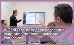 INGENEO se positionne en tant que Plateforme de Dmatrialisation Partenaires