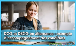 DCG et DSCG en alternance : exemple d'accompagnement des candidats