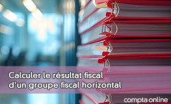 Calculer le rsultat fiscal d'un groupe fiscal horizontal
