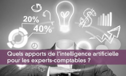 Quels apports de l'intelligence artificielle pour les experts-comptables ?