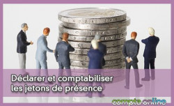 Dclarer et comptabiliser les jetons de prsence