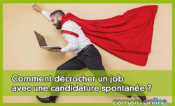 Comment dcrocher un job par une candidature spontane ?