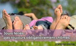 Jours fris : pas toujours obligatoirement chms