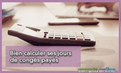 Bien calculer ses jours de congs pays