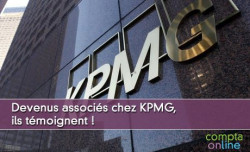 Devenus associs chez KPMG, ils tmoignent !