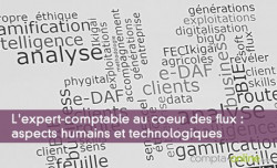 L'expert-comptable au coeur des flux : aspects humains et technologiques