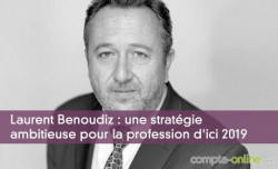 Laurent Benoudiz : une stratégie ambitieuse pour la profession d'ici 2019