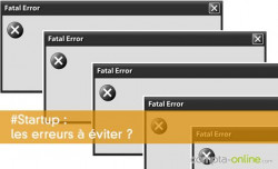 Startup : les erreurs  viter ?