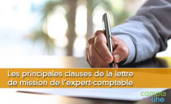 Les principales clauses de la lettre de mission