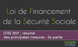 LFSS 2021 : rsum des principales mesures - 2e partie