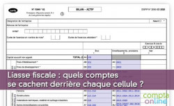 Liasse fiscale : quels comptes se cachent derrire chaque cellule ?