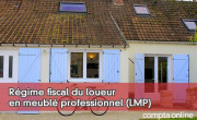 Régime fiscal du loueur en meublé professionnel (LMP)
