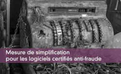 Mesure de simplification pour les logiciels certifis anti-fraude