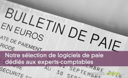 Notre slection de logiciels de paie ddis aux experts-comptables
