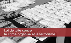 Loi de lutte contre le crime organisé et le terrorisme