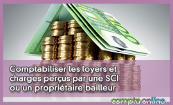 Comptabiliser les loyers et charges perus par une SCI ou un propritaire bailleur