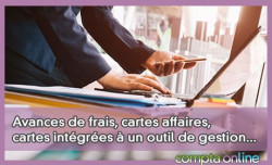 Avances de frais, cartes affaires, cartes intgres  un outil de gestion...