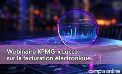 Webinaire KPMG x Lucca sur la facturation lectronique