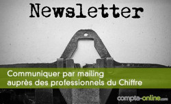 Communiquer par mailing auprs des professionnels du Chiffre