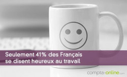 Seulement 41% des Franais se disent heureux au travail