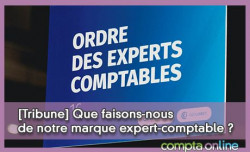 [Tribune] Que faisons-nous de notre marque expert-comptable ?