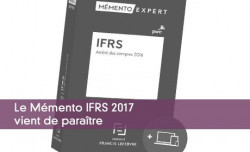 Le Mémento IFRS 2017 vient de paraître