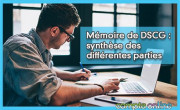 Mmoire de DSCG : synthse des diffrentes parties