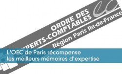 L'OEC de Paris récompense les meilleurs mémoires d'expertise