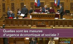Quelles sont les mesures d'urgence conomique et sociale ?