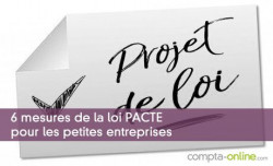 6 mesures de la loi PACTE pour les petites entreprises