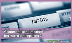 Comment sont imposs les micro-entreprises ?