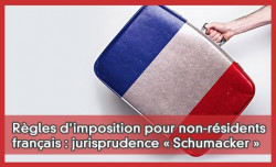 Rgles d'imposition pour non-rsidents franais : jurisprudence  Schumacker 