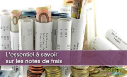 L'essentiel  savoir sur les notes de frais