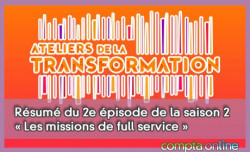 Rsum du 2e pisode de la saison 2  Les missions de full service : dmarche 