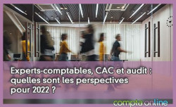 Experts-comptables, CAC et audit : quelles sont les perspectives pour 2022 ?