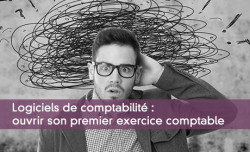Ouvrir son premier exercice comptable
