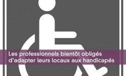 Locaux professionnels non accessible aux handicapés : pouvoirs du préfet