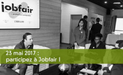 23 mai 2017 : participez à Jobfair !