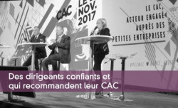 Des dirigeants confiants et qui recommandent leur CAC