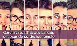 Coronavirus : 81% des franais ont peur de perdre leur emploi