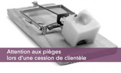 Cession de clientle d'un expert-comptable