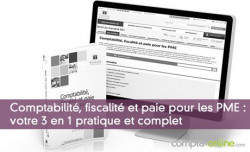 Comptabilit, fiscalit et paie pour les PME