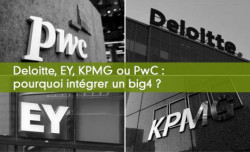 Deloitte, EY, KPMG et PwC : pourquoi intgrer un big4 ?