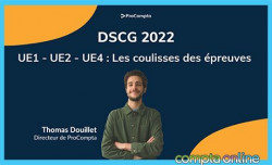 Procompta DSCG 2022 UE1, UE2 et UE4