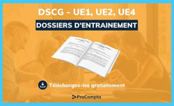 Procompta DSCG 2022 UE1, UE2 et UE4