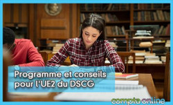 DSCG UE2 : les parties du programme les mieux représentées à l'examen