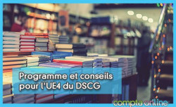Programme et conseils pour l'UE4 du DSCG